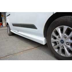 Купить Пороги (2 шт, под покраску) Длинная база для Ford Custom 2013-2022 гг