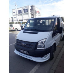 Купить Нижняя накладка на передний бампер (2006-2014, узкая) для Ford Transit