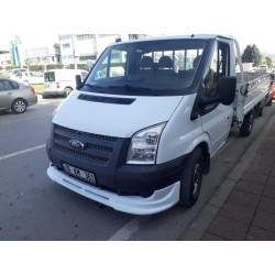 Купить Нижняя накладка на передний бампер (2006-2014, узкая) для Ford Transit