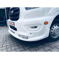 Купить Накладка на передний бампер ERA (2019-2025, под покраску) для Ford Transit 2014- гг