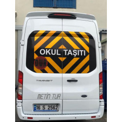 Купить Спойлер Anatomik (2019-2025, под покраску) для Ford Transit 2014- гг