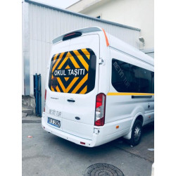 Купить Спойлер Anatomik (2019-2025, под покраску) для Ford Transit 2014- гг