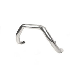 Купить Кенгурятник Cobra из витрины (95 мм, нерж) для Toyota Land Cruiser 100