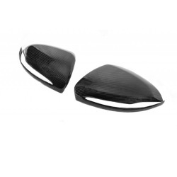 Купить Накладки на зеркала (2 шт, карбон) для Mercedes GLC X253