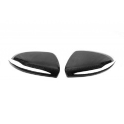 Купить Накладки на зеркала (2 шт, карбон) для Mercedes GLC X253