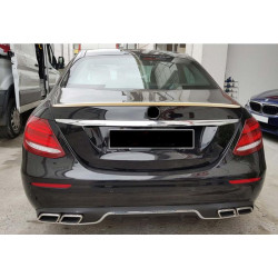 Купить Спойлер DPT (под покраску) для Mercedes E-сlass W213 2016-2023 гг