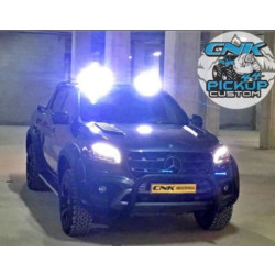 Купити Спойлер лобового скла (Око орла, під фарбування) для Mercedes X class