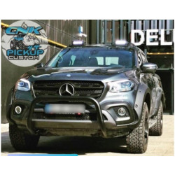 Купити Спойлер лобового скла (Око орла, під фарбування) для Mercedes X class