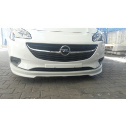 Купити Передня нижня накладка (під фарбування) для Opel Corsa E 2015-2019 рр