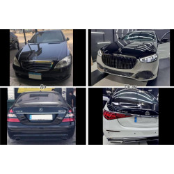 Купити Комплект рестайлінга в W223 Maybach (без дверей) для Mercedes S-сlass W221