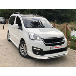 Купити Передня юбка 2015-2018 (під фарбування) для Peugeot Partner Tepee рр