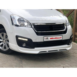 Купити Передня юбка 2015-2018 (під фарбування) для Peugeot Partner Tepee рр