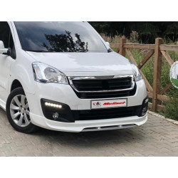 Купити Передня юбка 2015-2018 (під фарбування) для Peugeot Partner Tepee рр