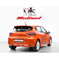 Купити Накладка на задній бампер (під фарбування) для Renault Clio V 2019- рр