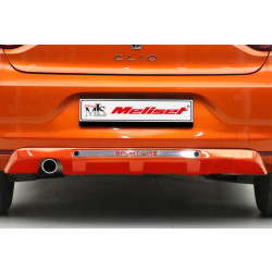 Купити Накладка на задній бампер (під фарбування) для Renault Clio V 2019- рр