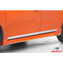 Купити Бокові пороги (під фарбування) для Renault Clio V 2019- рр