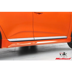 Купити Бокові пороги (під фарбування) для Renault Clio V 2019- рр