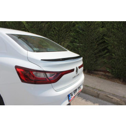 Купить Спойлер Meliset (под покраску) для Renault Megane IV 2016-2025 гг