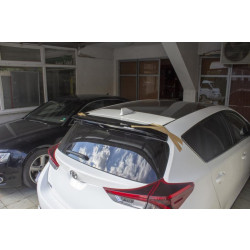 Купити Спойлер (під фарбування) для Toyota Auris 2012-2018 рр