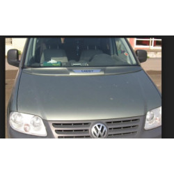 Купити Накладка на капот (під фарбування) для Volkswagen Caddy 2004-2010 рр