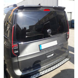 Купити Спойлер (1 дверка, під фарбування) для Ford Connect 2021- рр