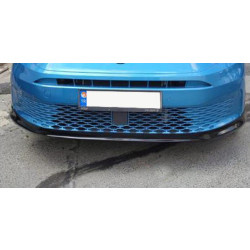 Купити Накладка на передній бампер (під фарбування) для Ford Connect 2021- рр