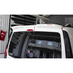 Купити Спойлер (2 дверка, під фарбування) для Ford Connect 2021- рр