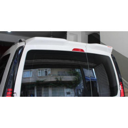 Купити Спойлер (2 дверка, під фарбування) для Ford Connect 2021- рр