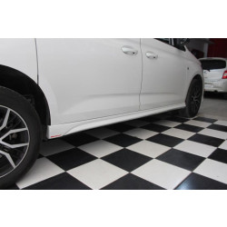 Купити Бокові пороги Meliset (під фарбування) Коротка база для Volkswagen Caddy 2020- рр