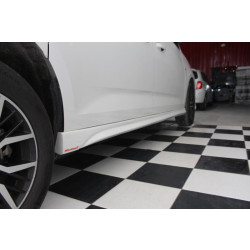 Купити Бокові пороги Meliset (під фарбування) Коротка база для Volkswagen Caddy 2020- рр