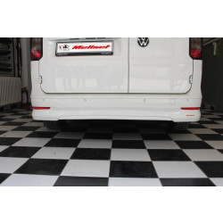 Купити Накладка на задній бампер (під фарбування) Коротка база для Volkswagen Caddy 2020- рр