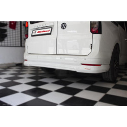 Купити Накладка на задній бампер (під фарбування) Коротка база для Volkswagen Caddy 2020- рр