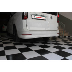 Купити Накладка на задній бампер (під фарбування) Довга база для Volkswagen Caddy 2020- рр