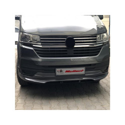 Купить Накладка на передний бампер 2019-2025 (под покраску) для Volkswagen T6