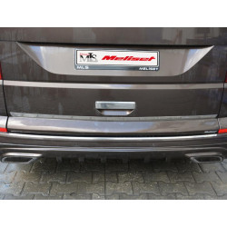 Купить Пластиковая накладка на багажник (под покраску) для Volkswagen T6