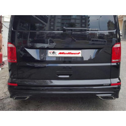 Купить Пластиковая накладка на багажник (под покраску) для Volkswagen T6