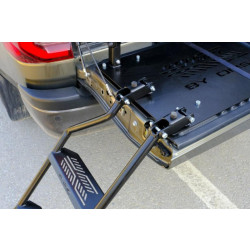 Купить Лестница в кузов для Isuzu D-Max 2019- гг