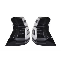 Купить Задние фонари BlackEdition V1 Plus (2017-2023, 2 шт) для Toyota Land Cruiser Prado 150