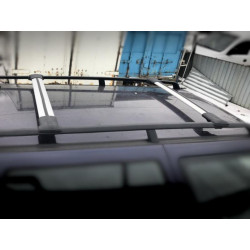 Купить Перемычки на обычные рейлинги без ключа Can V1 (2 шт) до 138 см, Серые для Toyota Land Cruiser Prado 250