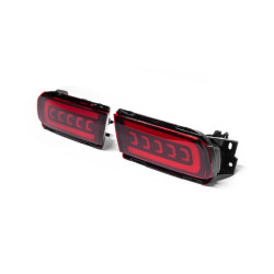 Купить Задние габариты LED V2 (2 шт., 2017-2023) для Toyota Land Cruiser Prado 150