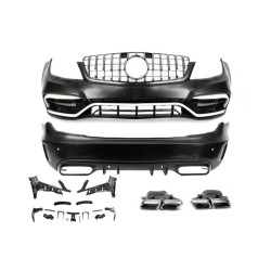 Купить Комплект обвесов в дизайне W205 для Mercedes C-class W204 2007-2015 гг