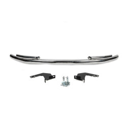 Купить Нижняя губа ST009 City bar (нерж) для Volkswagen T5 2010-2015 гг