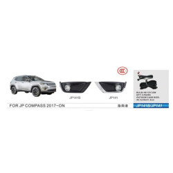 Купить Противотуманки (галогенные) для Jeep Compass 2016- рр