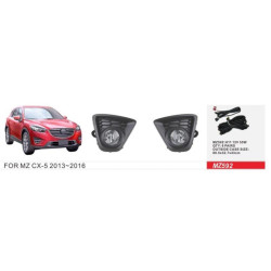 Купить Противотуманки (2 шт, галогенные) для Mazda CX-5 2012-2017 гг