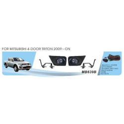 Купить Противотуманки 2006-2011 (2 шт, галоген) для Mitsubishi L200