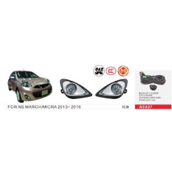 Купить Противотуманки 2013-2016 (2 шт, галогенные) для Nissan Micra K13