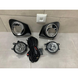 Купить Противотуманки 2013-2016 (2 шт, галогенные) для Toyota Corolla