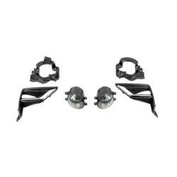 Купить Противотуманки 2017-2021 (2 шт, галогенные) для Toyota Land Cruiser Prado 150