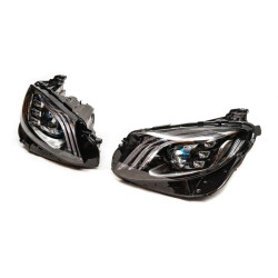 Купить Передние фары Maybach (2 шт, LED) для Mercedes E-сlass W213 2016-2023 гг