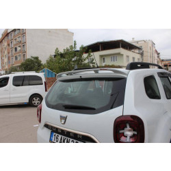 Купить Спойлер Meliset V2 (под покраску) для Renault Duster 2018-2024 гг